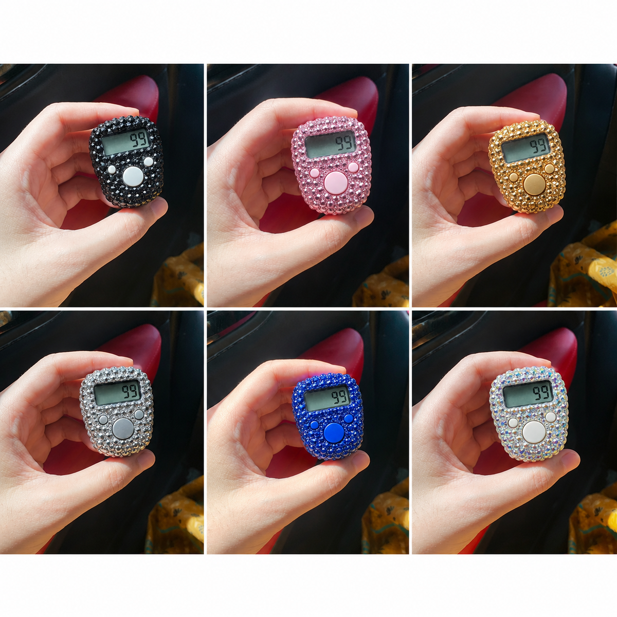 Digital Tasbih with Premium Decorative Beads
