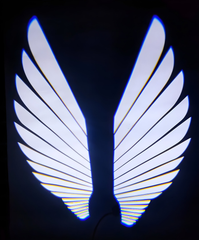 Angel Wings LED Bike Light