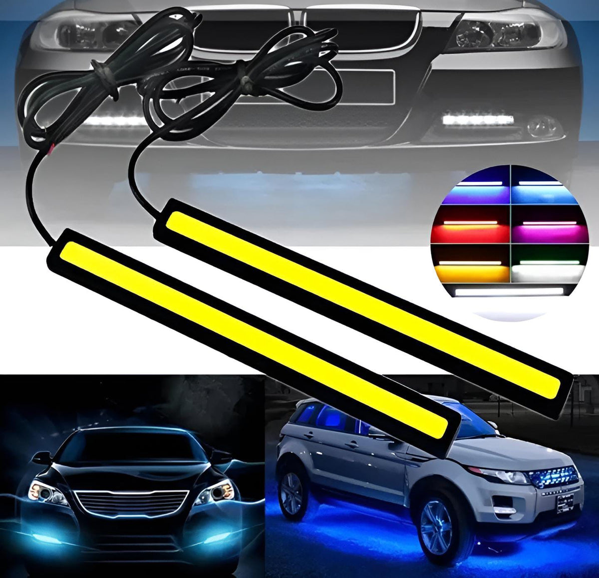 4 pcs LED Strip Light