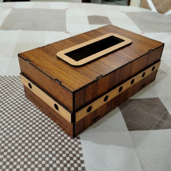Premium Tissue Box Holder