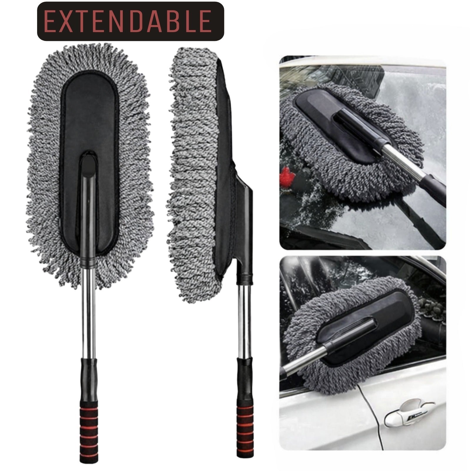 Extendable Car Duster Cleaning Mop