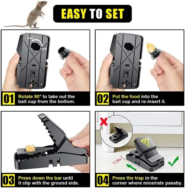 3-Durable Mouse Trap