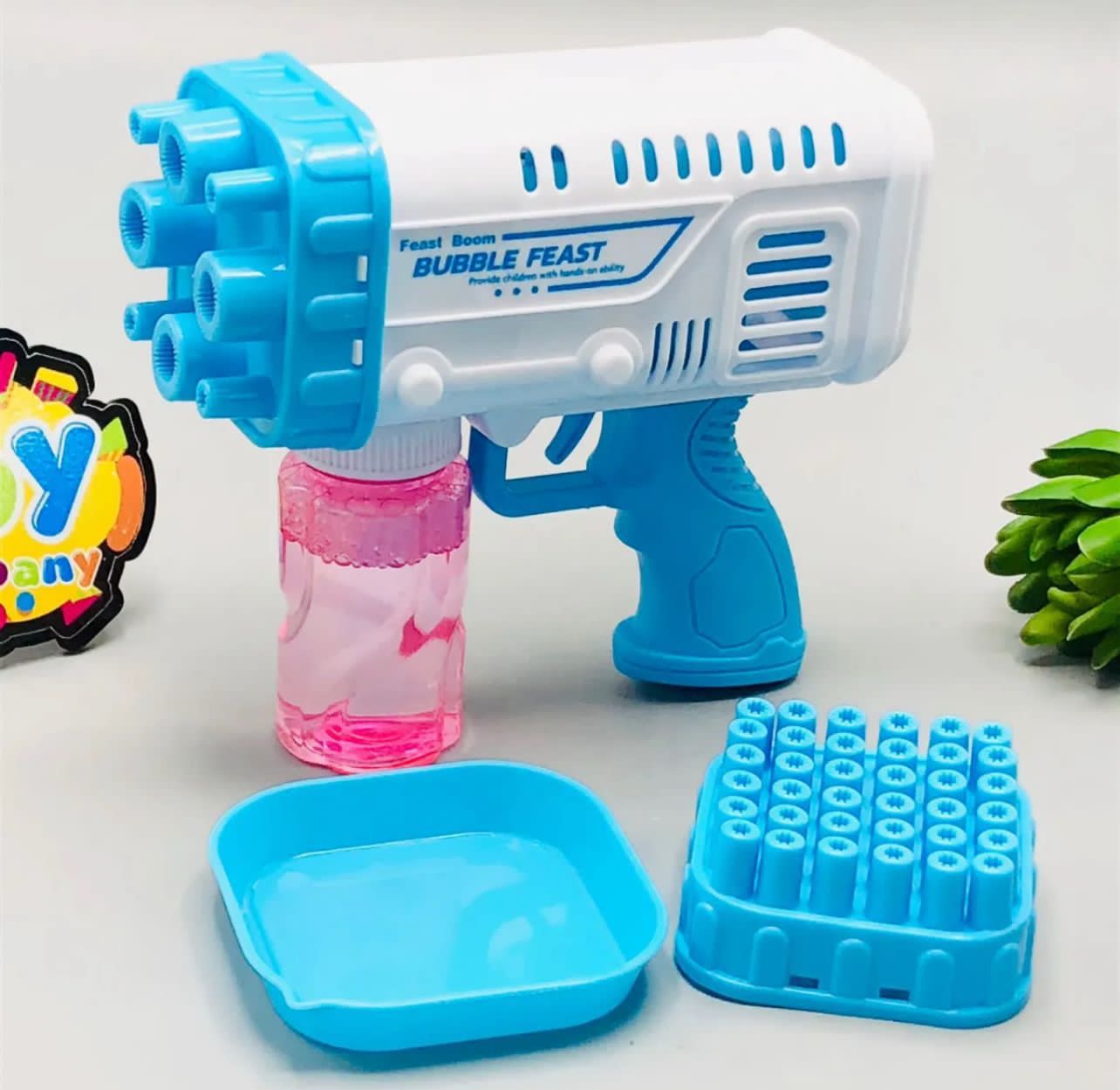 Feast Bubble Gun