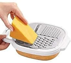 3-in-1 Cheese Grater with Storage Container,