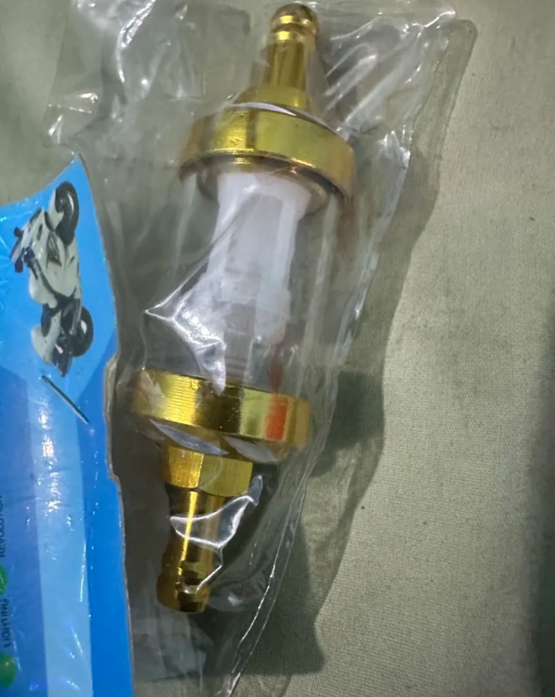 Universal Aluminum Glass Motorcycle Oil Filter