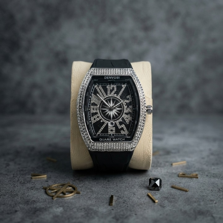 Denvosi Luxury Diamond Studded Strap